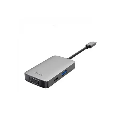 WiWU Alpha A513HVP 5 in 1 USB Type C Hub